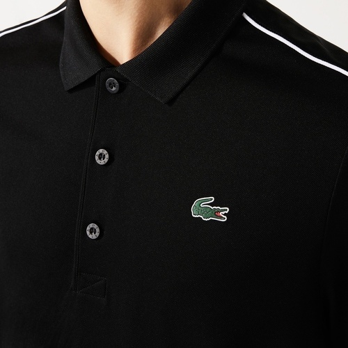 LACOSTE-Lacoste Sport Ribbed Pique-1