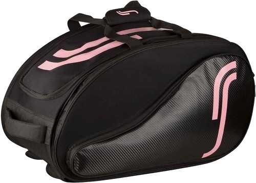 RS Padel-Rs Team bag small black & pink-image-1
