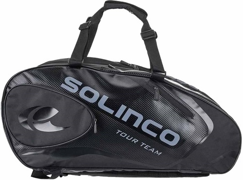 SOLINCO-Solinco Tour Bag 6-pack Blackout 2022-1