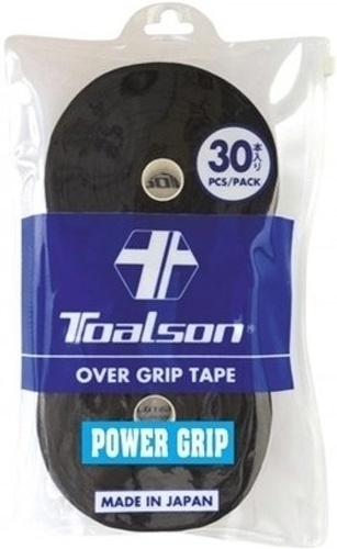 TOALSON-Toalson Power Grip 30-pack Noir-image-1