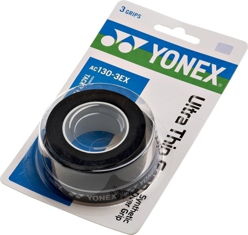 YONEX-Overgrip ultra fin Yonex (lot de 3, noir)-image-1