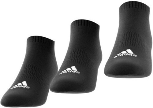 adidas Performance-Socquettes matelassées (3 paires)-1