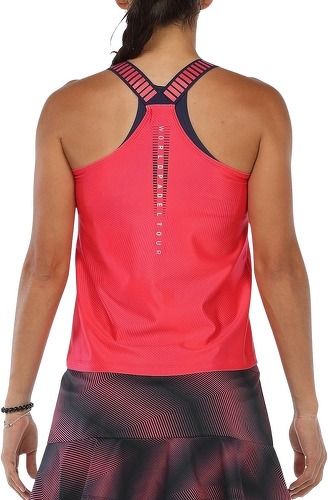 BULLPADEL-Bullpadel Revenga Tank Top Crimson-2