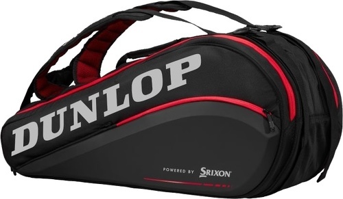 DUNLOP-Dunlop CX Series 9 Racket Thermo Black/Red-image-1