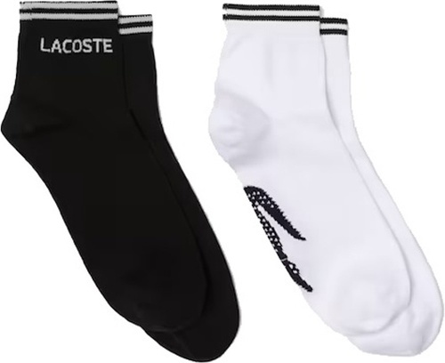 LACOSTE-Lacoste Sport Low Cut Sock 2 Pack-image-1