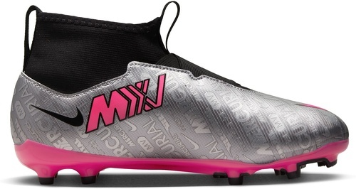NIKE-Nike Air Zoom Mercurial Superfly IX Academy XXV DF MG Gris/Rose Junior-3