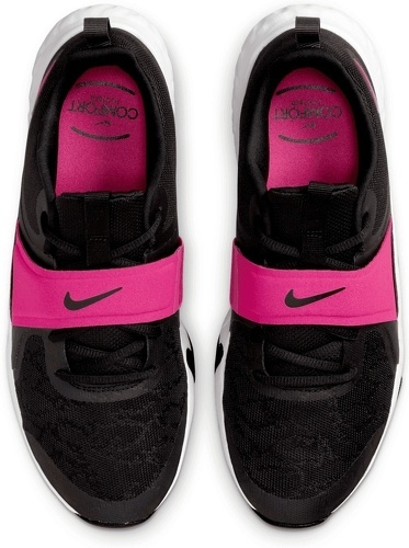 NIKE-Chaussures d'entraînement Nike Femmes Renew In-Season TR XII noir/rose-2