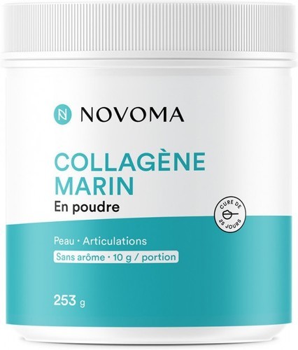 Novoma-Collagène marin (250g)|Neutre| Collagène|Novoma-0