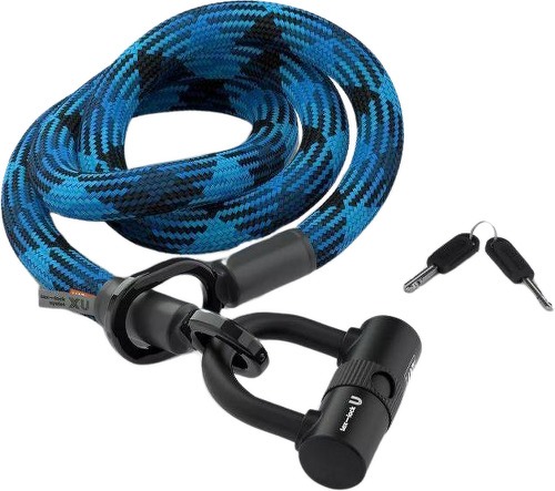Texlock-Eyelet Antivol X-lock - M - Bleu-1
