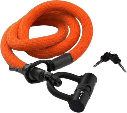Texlock-Mate Antivol - M - Noir-1