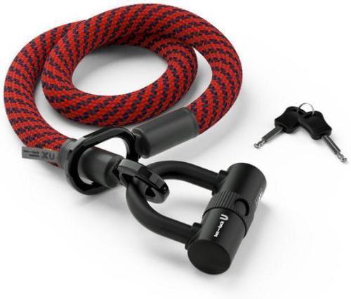 Texlock-Eyelet Antivol U-lock - M - Orange-1