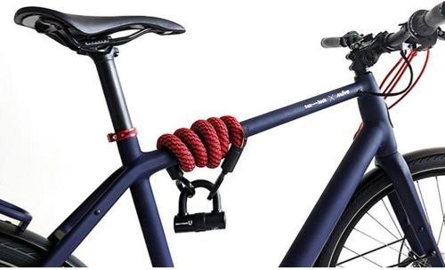 Texlock-Eyelet Antivol U-lock - M - Orange-3