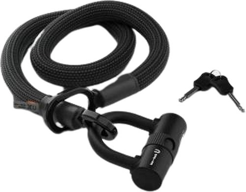 Texlock-Eyelet Antivol U-lock - S - Noir-0