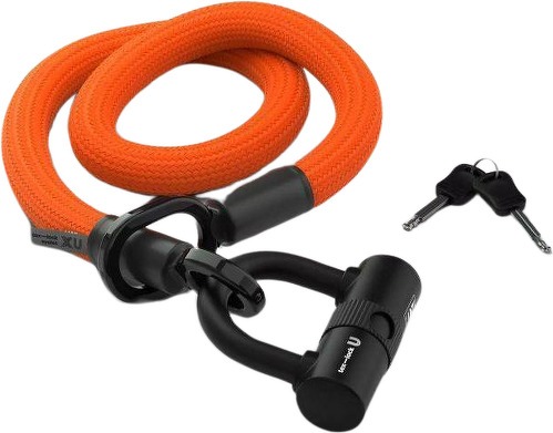 Texlock-Eyelet Antivol X-lock - L - Rouge-1