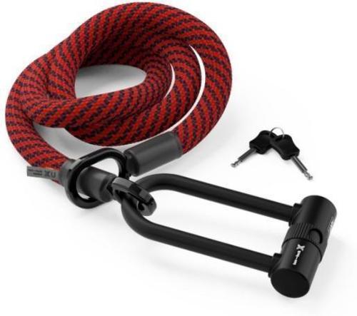 Texlock-Eyelet Antivol U-lock - M - Rouge-0