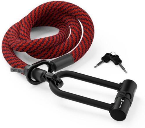 Texlock-Eyelet Antivol U-lock - M - Rouge-1