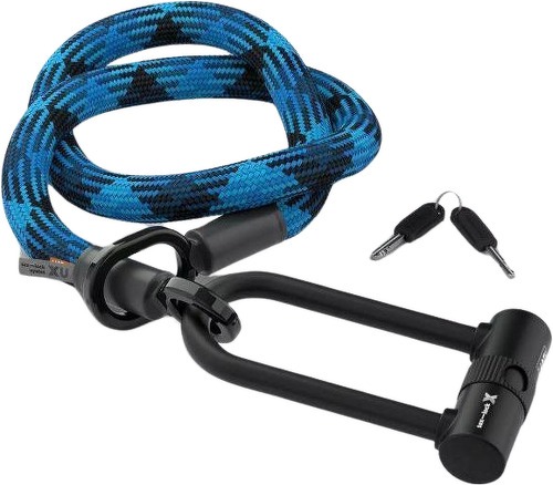 Texlock-Mini antivol U - Noir-1