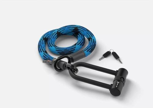 Texlock-Eyelet Antivol X-lock - L - Bleu-0