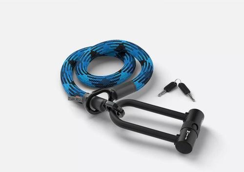 Texlock-Eyelet Antivol X-lock - L - Bleu-1