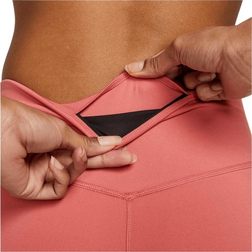 NIKE-Leggings Femmes Nike One rouge-2