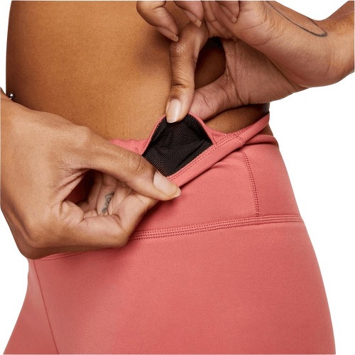 NIKE-Leggings Femmes Nike One rouge-3