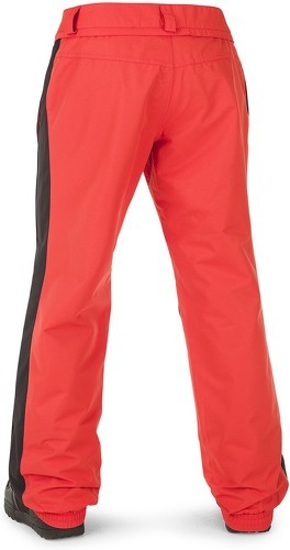 VOLCOM-Pantalon De Ski/snow Volcom Hotlapper Pant Orange Shock Femme-1