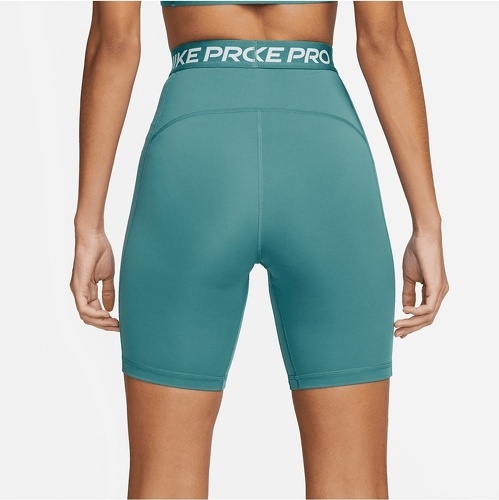 NIKE-Short d'entraînement Nike Femmes Pro 365 turquoise-1
