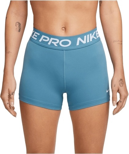 NIKE-Short Nike Femmes Pro bleu-image-1