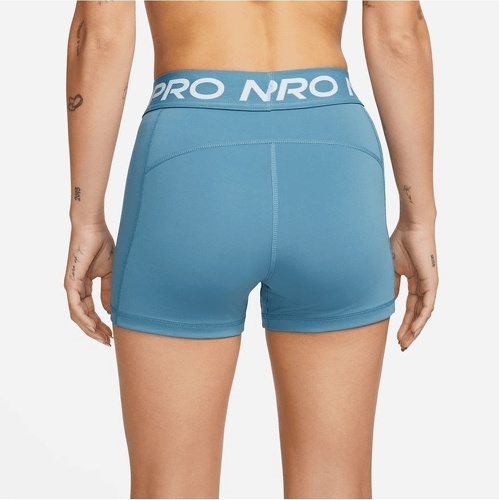 NIKE-Short Nike Femmes Pro bleu-1