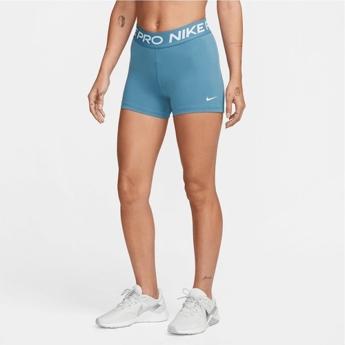 NIKE-Short Nike Femmes Pro bleu-2