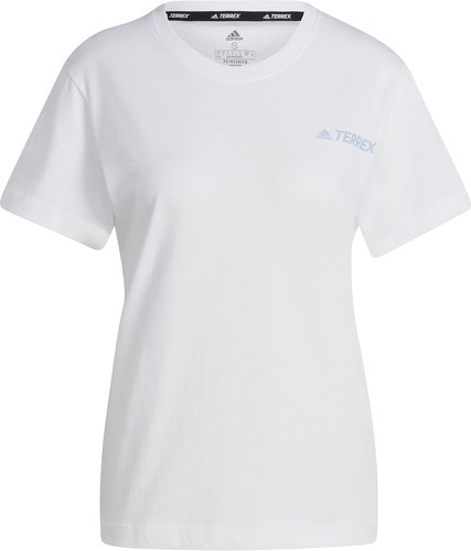 adidas Performance-T-shirt Terrex Mountain Graphic Fun-3