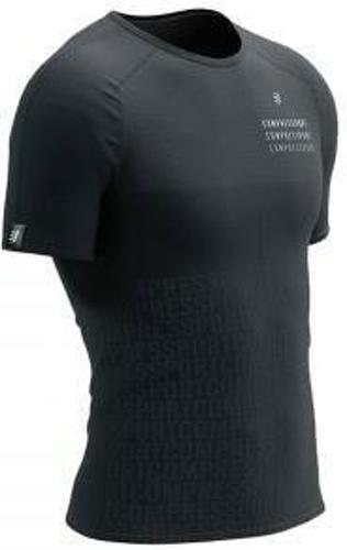 COMPRESSPORT-T-shirt manches courtes performance - black edition-image-1