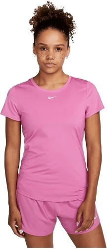 NIKE-T-shirt Nike Femmes Dri-FIT One Slim rose-image-1