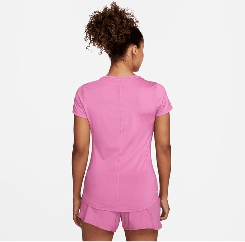 NIKE-T-shirt Nike Femmes Dri-FIT One Slim rose-1