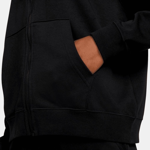 NIKE-Veste à capuche Nike Femmes Dri-Fit Get Fit noire-2