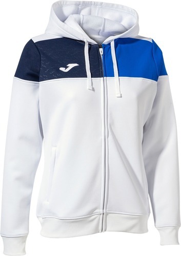 JOMA-Veste de survêtement à capuche femme Joma Crew V-image-1