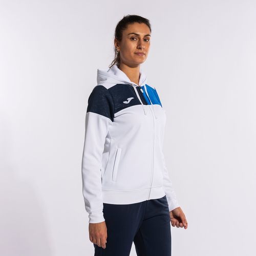 JOMA-Veste de survêtement à capuche femme Joma Crew V-2