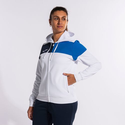 JOMA-Veste de survêtement à capuche femme Joma Crew V-3