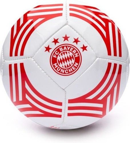 adidas Performance-Ballon Bayern Munich Mini Domicile 2024 Blanc-image-1