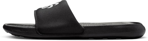 NIKE-Claquettes Nike Victori One Next Nature Slide noir/blanc-1
