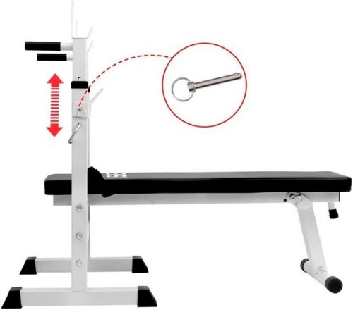 ISE-Banc de musculation Réglable-1