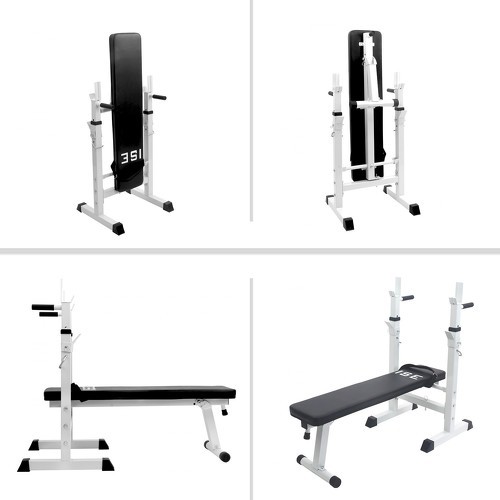 ISE-Banc de musculation Réglable-2