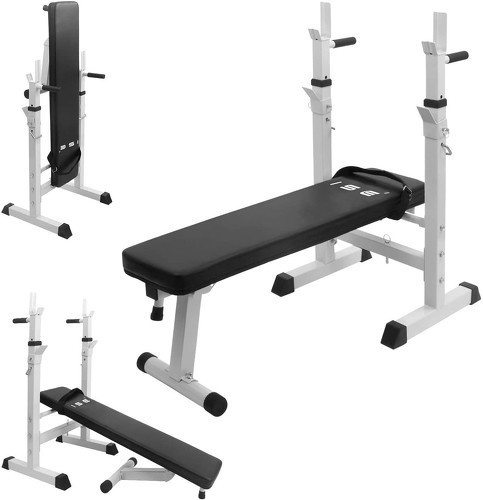 ISE-Banc de musculation Réglable-3