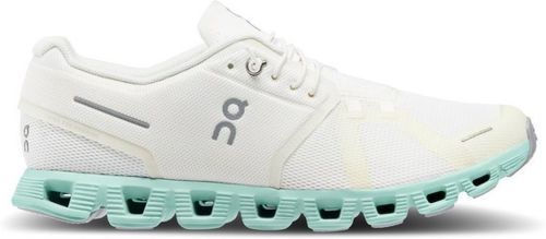 On-On running cloud 5 undyed white et creek chaussures detente-image-1