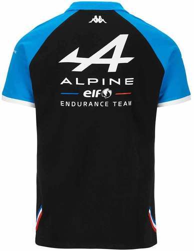 KAPPA-Polo Angatend BWT Alpine F1 Team 2023  Noir-2