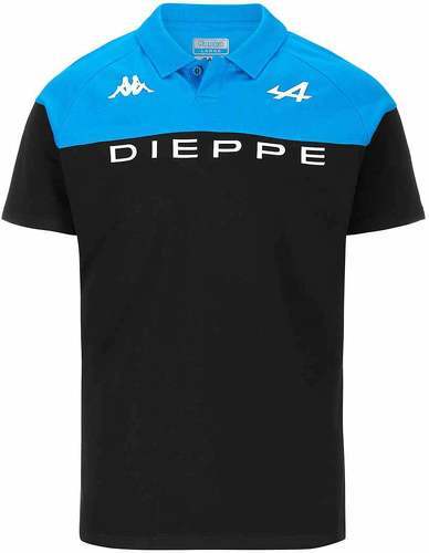 KAPPA-Polo Arpoep BWT Alpine F1 Team 2023 Noir-image-1