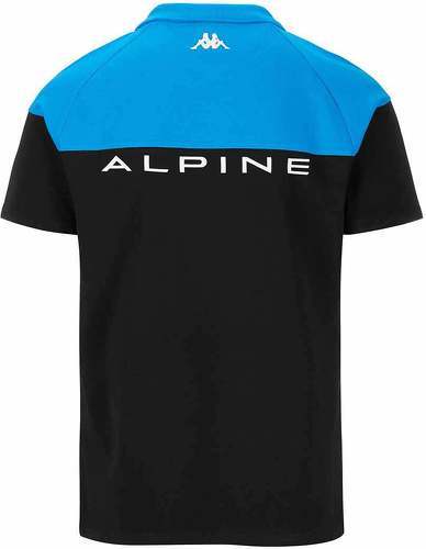 KAPPA-Polo Arpoep BWT Alpine F1 Team 2023  Noir-2