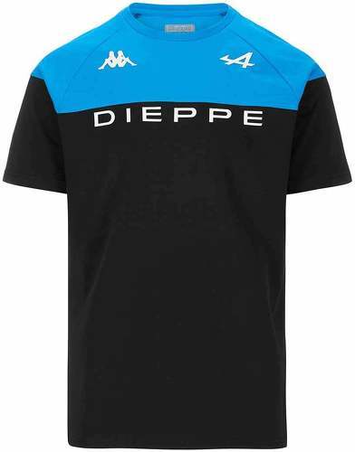 KAPPA-T-Shirt Ardiep BWT Alpine F1 Team 2023 Noir-image-1