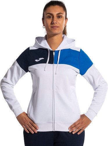 JOMA-Veste de survêtement à capuche femme Joma Crew V-1