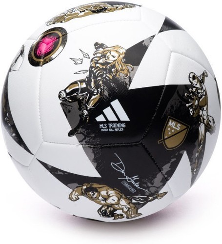 Mini palloncini adidas MLS Marvel Captain America - Dimensione 3 - Palloni  - Equipaggiamento